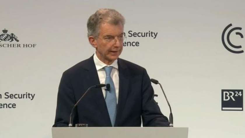 كريستوف هيوسجن رئيس مؤتمر ميونخ الدولي للأمن