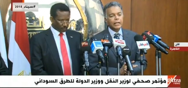 هشام عرفات ووزير الدولة للطرق السوداني