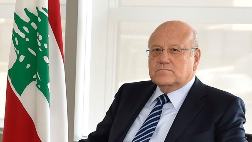 رئيس الحكومة اللبنانية نجيب ميقاتي