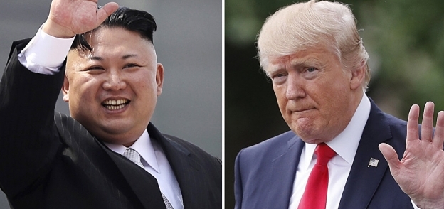 زعيم كوريا الشمالية وترامب