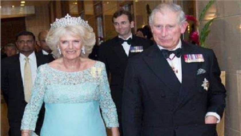 الأمير تشارلز وزوجته دوقة كورنوال
