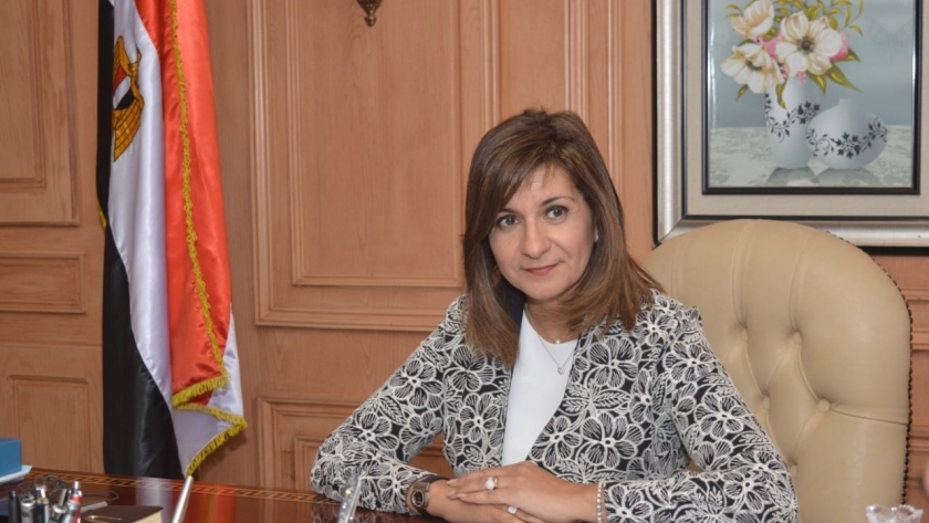 السفيرة نبيلة مكرم، وزيرة الهجرة