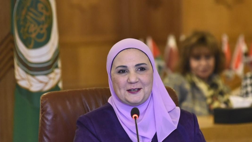 وزيرة التضامن في المؤتمر السادس لجمعية سيدات اعمال مصر٢١