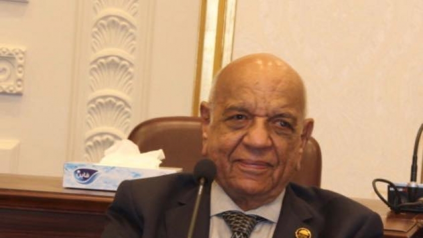 عبد الخالق عياد عضو مجلس الشيوخ