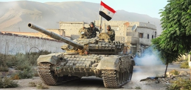 الجيش السوري- صورة أرشيفية