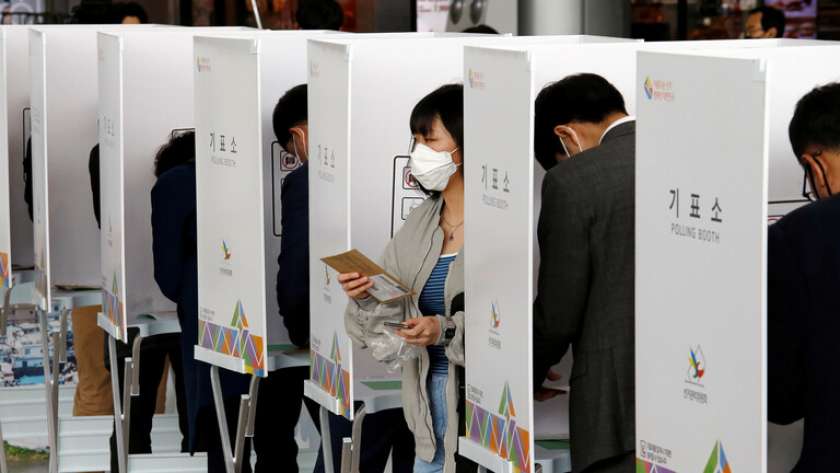 الانتخابات في كوريا الجنوبية
