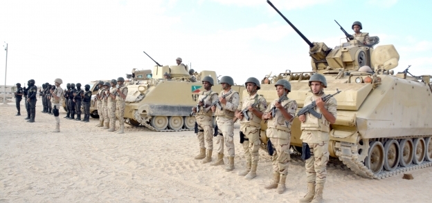 الحرب على الإرهاب مستمرة فى سيناء