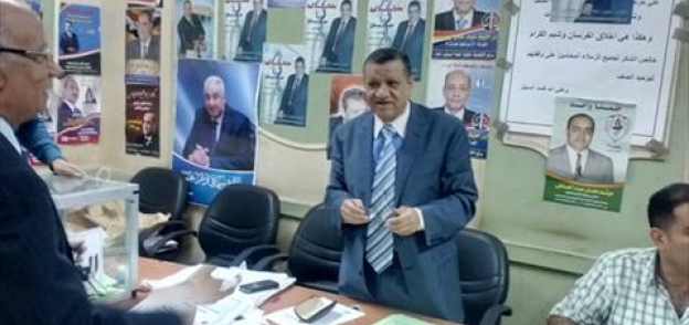 انتخابات نقابة المحامين في المنيا