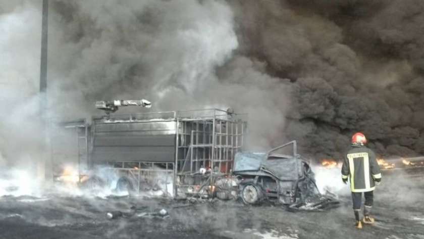 مقتل 5 أشخاص وإصابة 4 آخرين أثر حريق في ورشة لصناعة الأثاث جنوب طهران