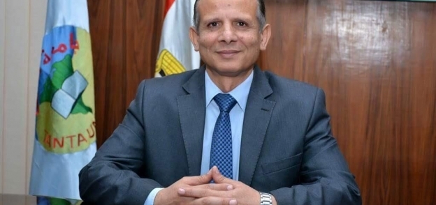 الدكتور مصطفى الشيخ نائب رئيس جامعة طنطا للدراسات العليا والبحوث
