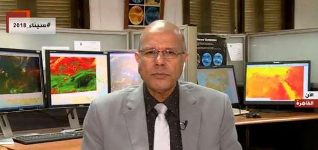 أحمد عبدالعال رئيس هيئة الأرصاد الجوية