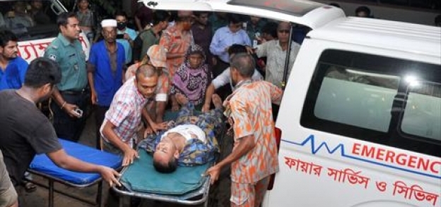 بالصور| تسمم 200 شخص في تسرب غاز "الأمونياك" ببنجلاديش