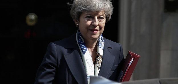 رئيسة وزراء بريطانيا تيريزا ماي