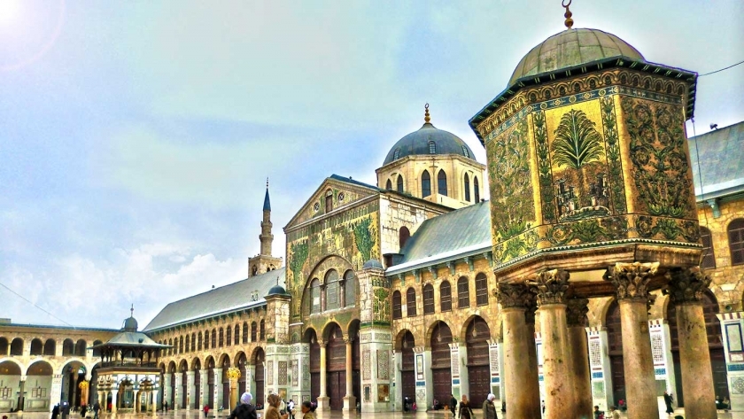 مسجد بسوريا