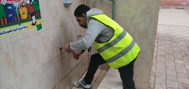 "مياه الإسكندرية" تدشن حملة لتركيب القطع الموفرة في المدارس