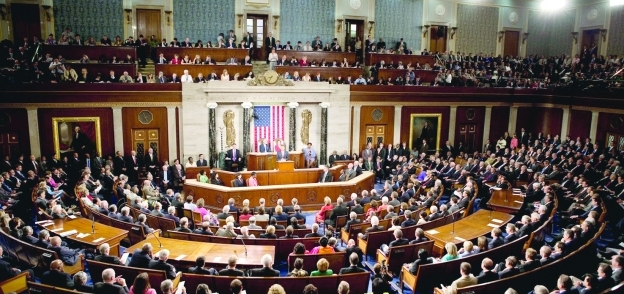 الكونجرس الأمريكى خلال جلسة مناقشة قانون «جاستا»