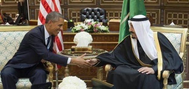ملك السعودية والرئيس الأمريكي