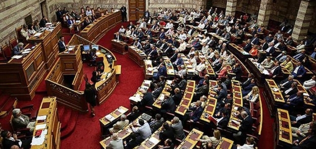 البرلمان اليوناني-صورة أرشيفية