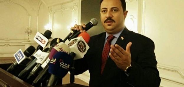 عصام دياب رئيس حزب المؤتمر