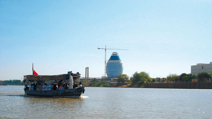 نهر النيل في العاصمة السودانية