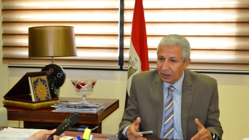 الدكتور صلاح مصيلحي رئيس هيئة الثروة السمكية بوزارة الزراعة واستصلاح الأراضي
