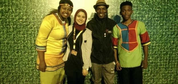 "الوطن" تلتقي مدرب وأبطال العرض الأفريقي في افتتاح ملتقى أسوان