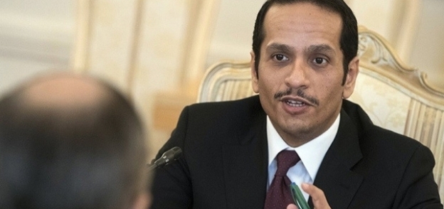 وزير الخارجية القطري-محمد بن عبدالرحمن-صورة أرشيفية