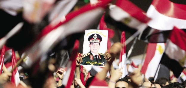 من احتفالات المصريين بثورة 30 يونيه "أرشيفية "