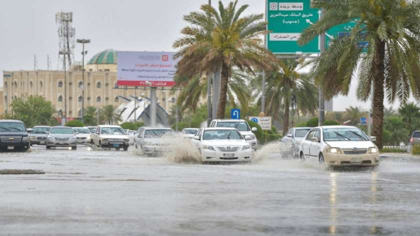 تعليق الدراسة في السعودية بسبب حالة الطقس 