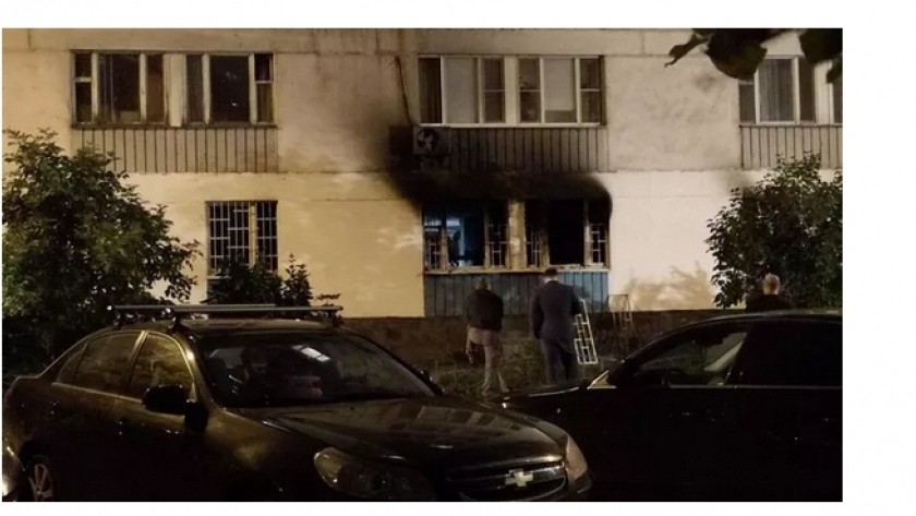 حريق في مبنى سكني بـ «موسكو»