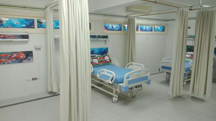 مستشفيات عزل الأطفال