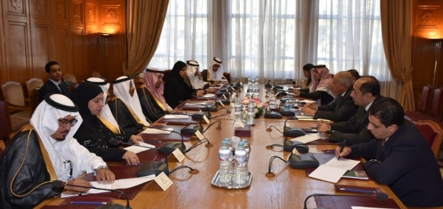 جانب من اجتماع جامعة الدول العربية