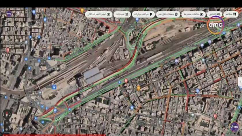 تطبيق «Google maps»