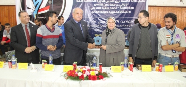ختام دورة القائد " أحمد سعيد المرسى"  الكشفية 52 بجامعة عين شمس