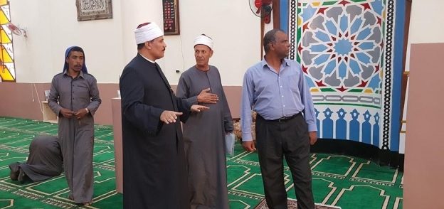 تجهيز مسجد الوادي المقدس