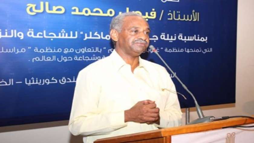 وزير الإعلام السوداني الجديد فيصل محمد صالح