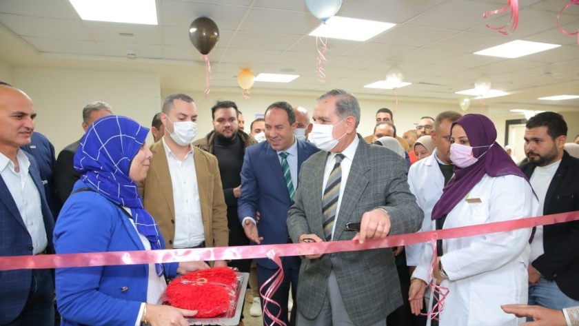 افتتاح قسم الغسيل الكلوي بمستشفى بيلا المركزي
