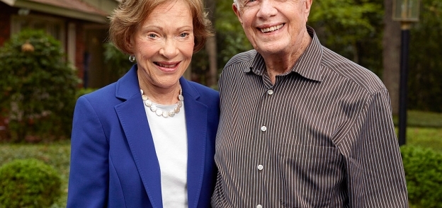جيمي كارتر وزوجته