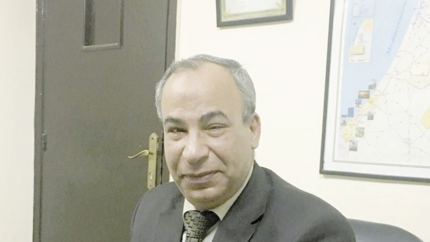 الدكتور محمد الأزعر، المحلل السياسى الفلسطينى