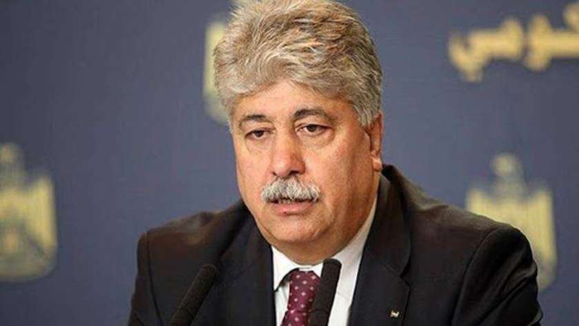 وزير التنمية الاجتماعية الفلسطيني أحمد مجدلاني