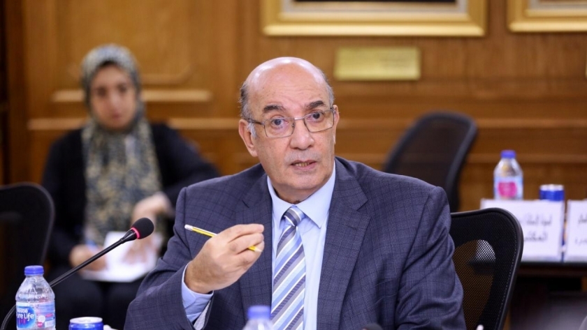 محمد عشماوي قائمًا بأعمال نائب رئيس بنك ناصر