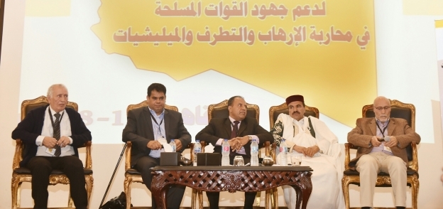 «القوى الوطنية» الليبية خلال اجتماعها
