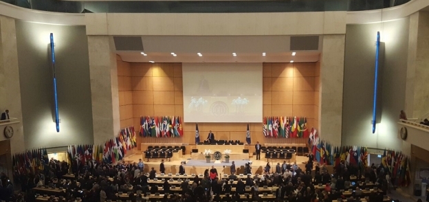 مؤتمر العمل الدولي بجينيف