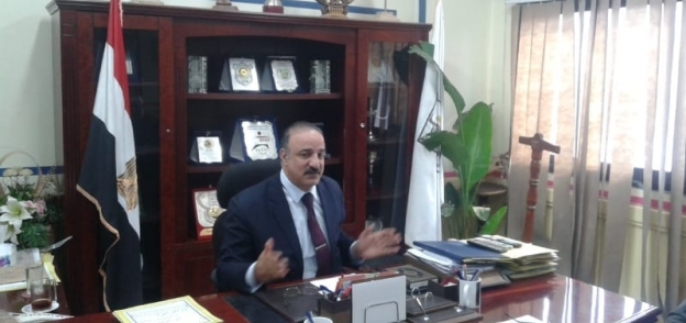 محمد حسام الدين وكيل وزارة التربية والتعليم في بني سويف