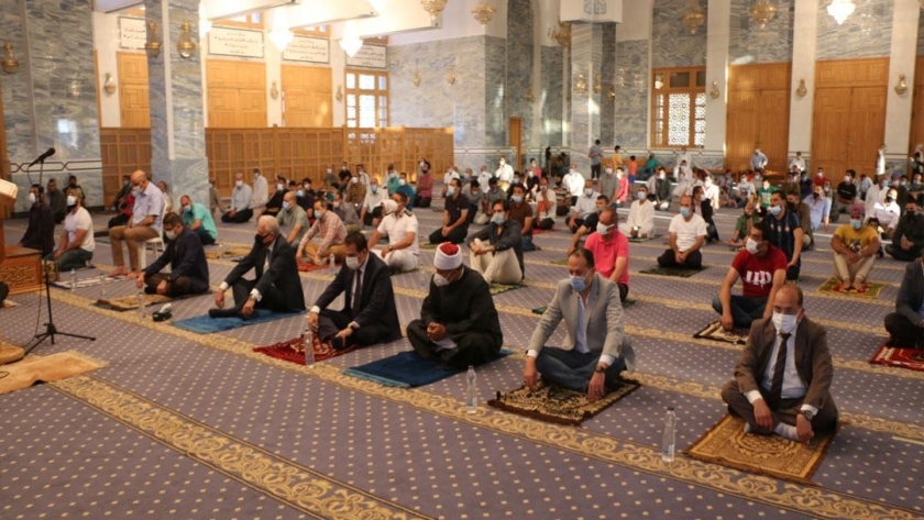 صلاة العيد في المسجد