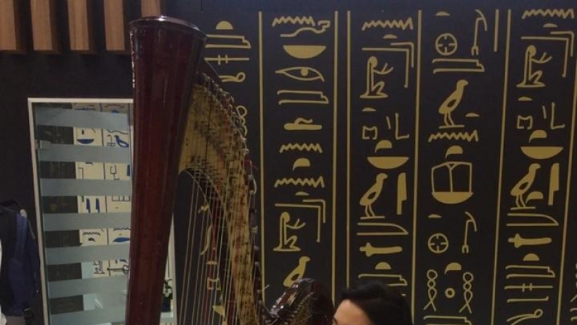 الجناح المصري لوزارة السياحة
