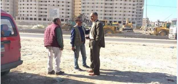 إزالة 900 طن من مخلفات البناء بـ"بشاير الخير" غرب الإسكندرية