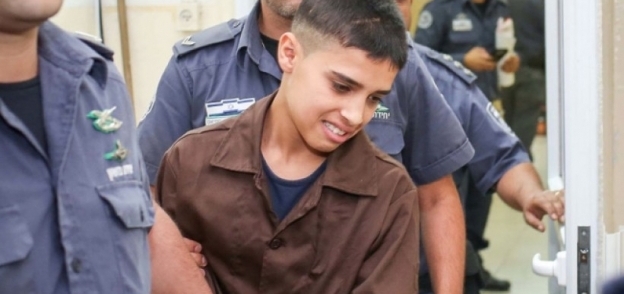 طفل فلسطيني معتقل