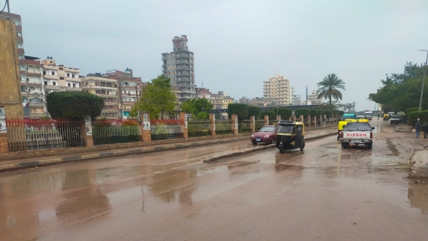 الأرصاد:استمرار سوء الأحوال الجوية فى حالة الطقس غدا على القاهرة