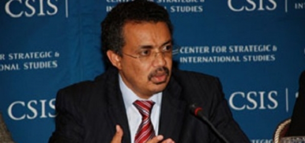 تيدروس أدهانوم مدير عام منظمة الصحة العالمية